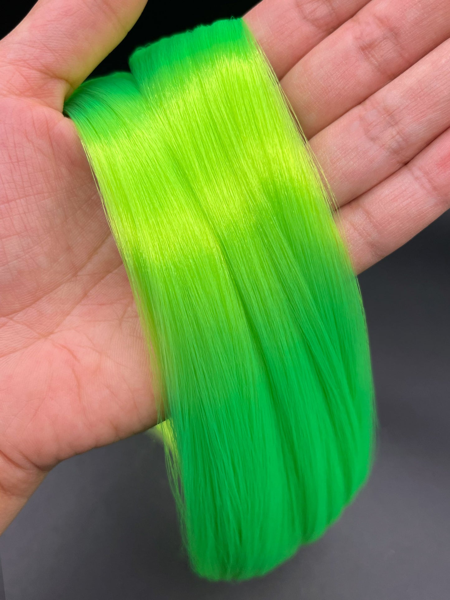 Sour Apple Martini Nylon Doll Hair