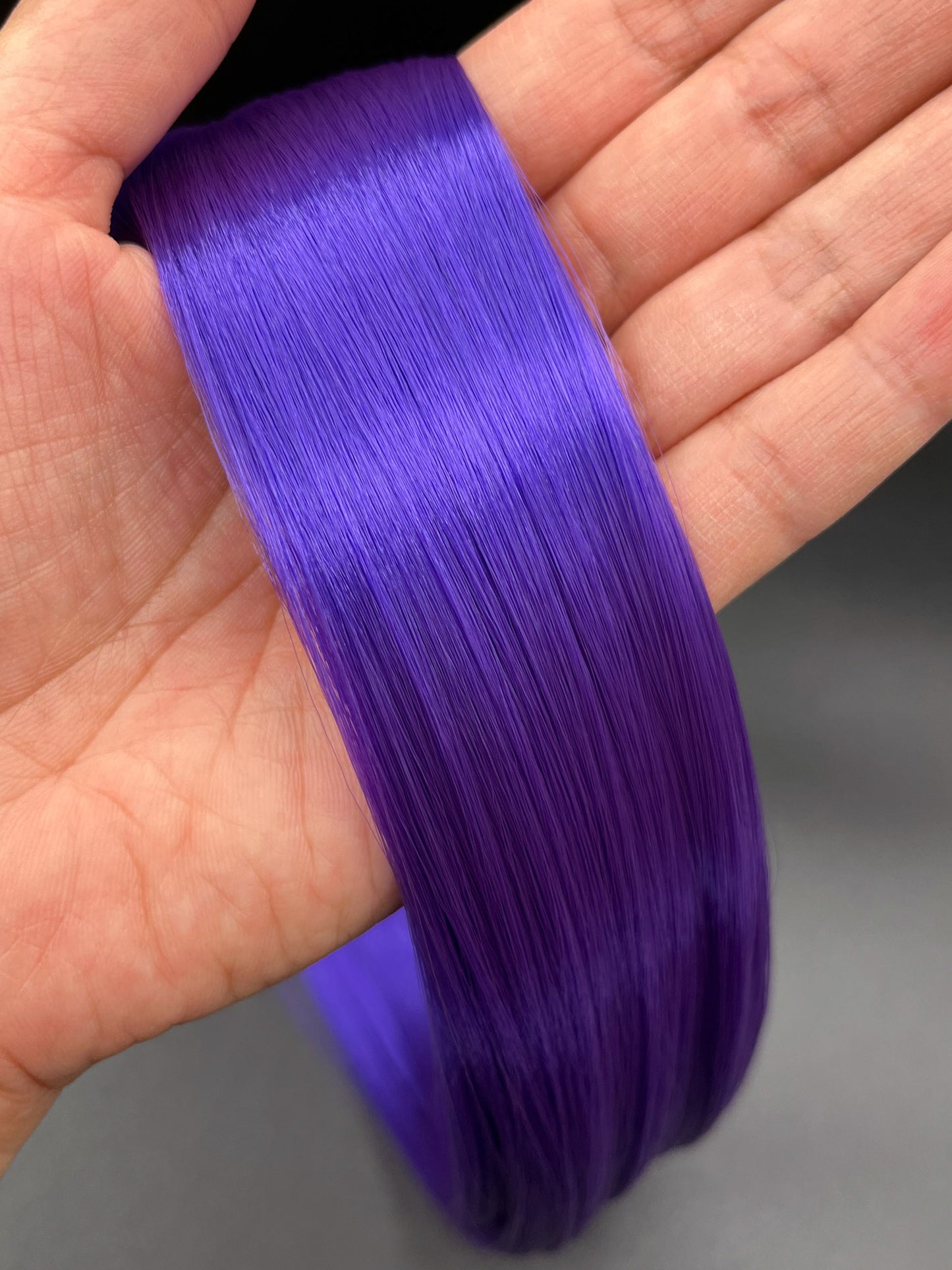 Old Sour Grapes Nylon Doll Hair