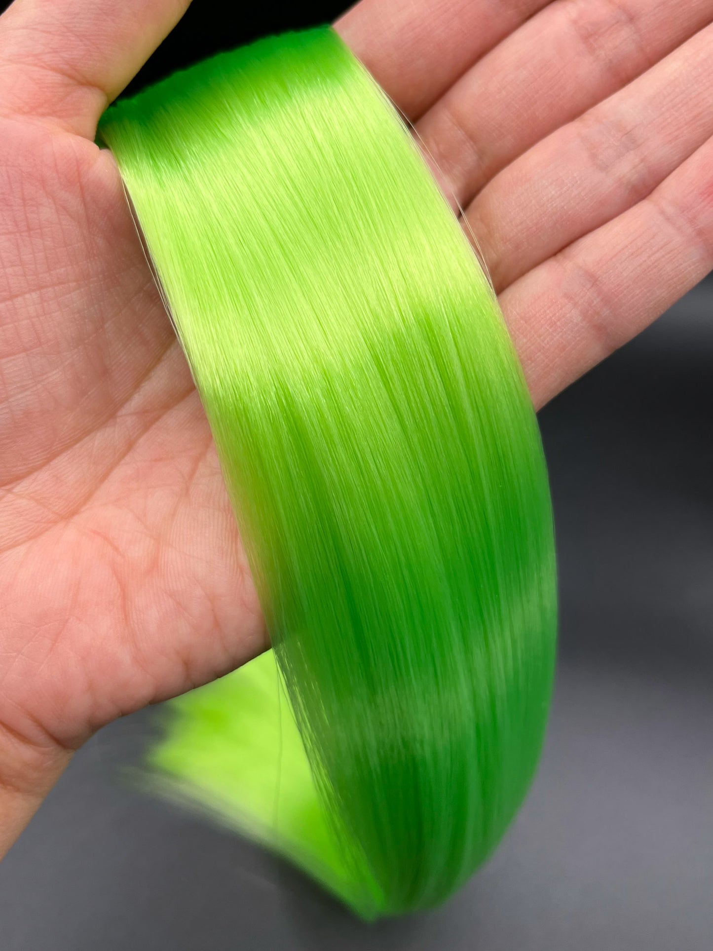 Spring Meadow Nylon Doll Hair