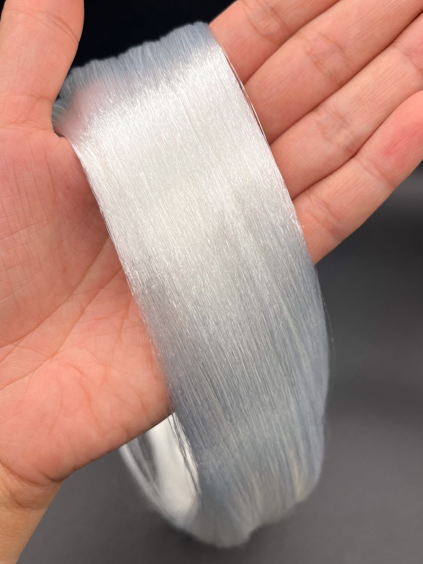 Starlight Nylon Doll Hair