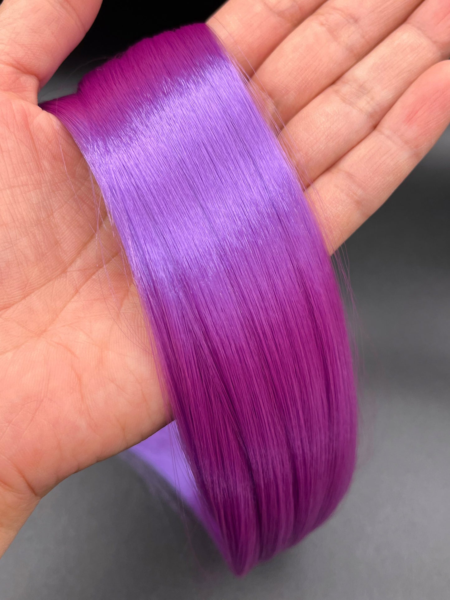 Sugarplum Nylon Doll Hair