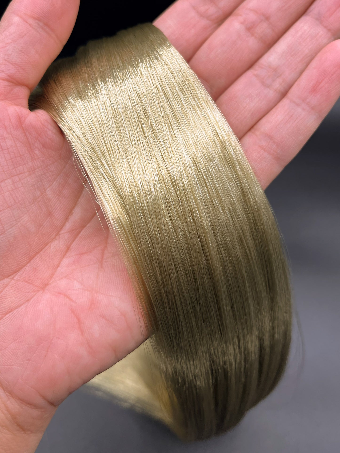 Sunlight Nylon Doll Hair