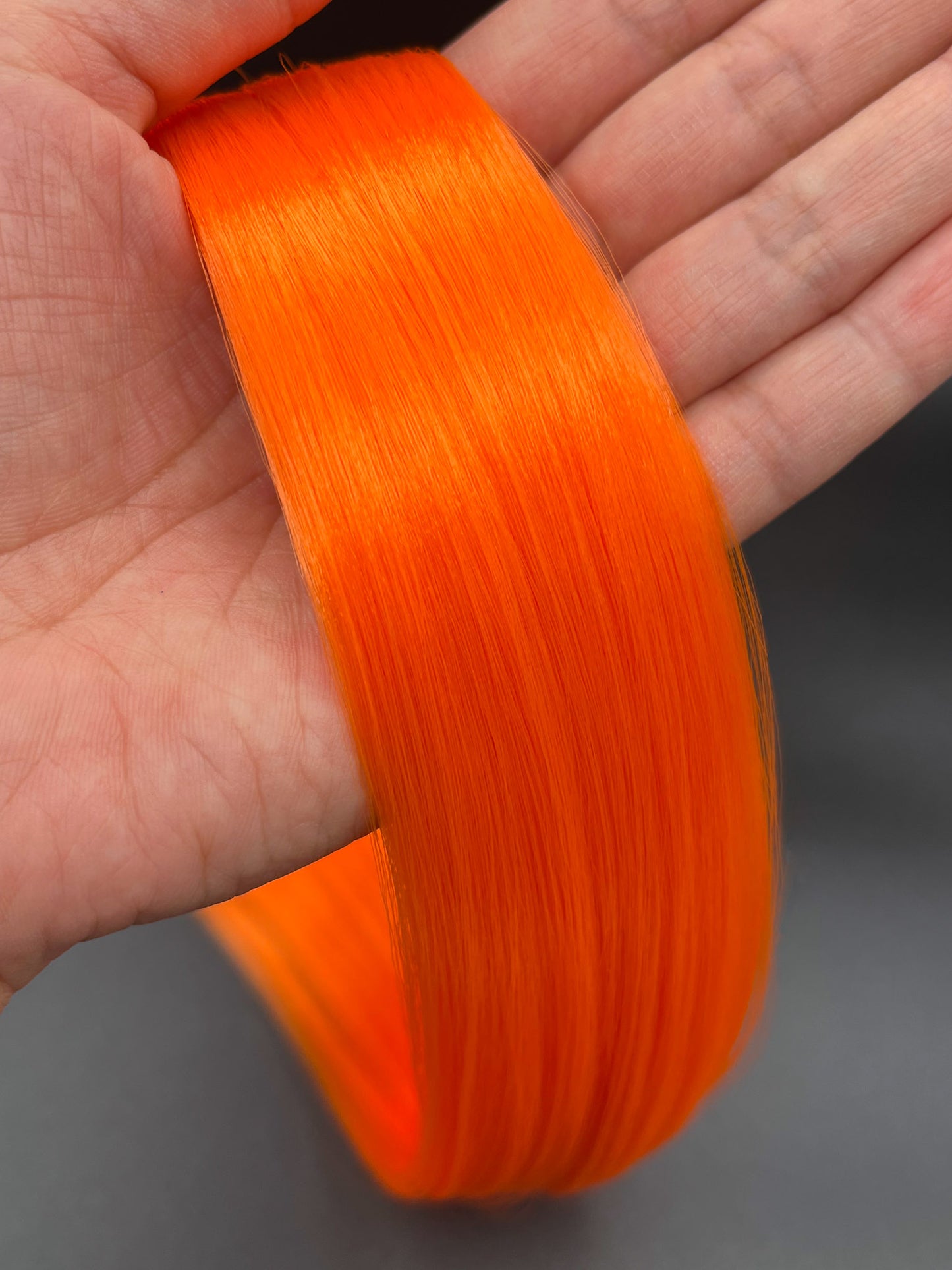 Sunset Nylon Doll Hair
