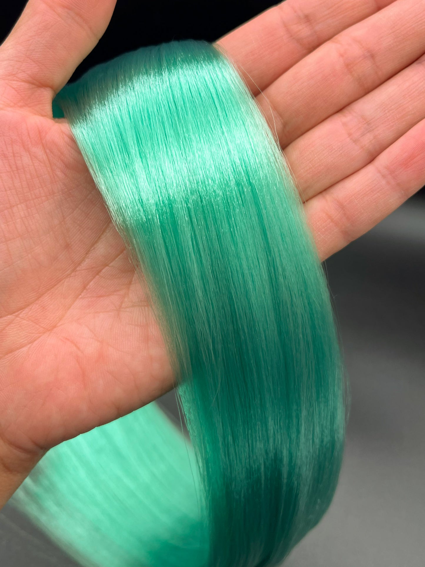 Unlucky Clover Nylon Doll Hair
