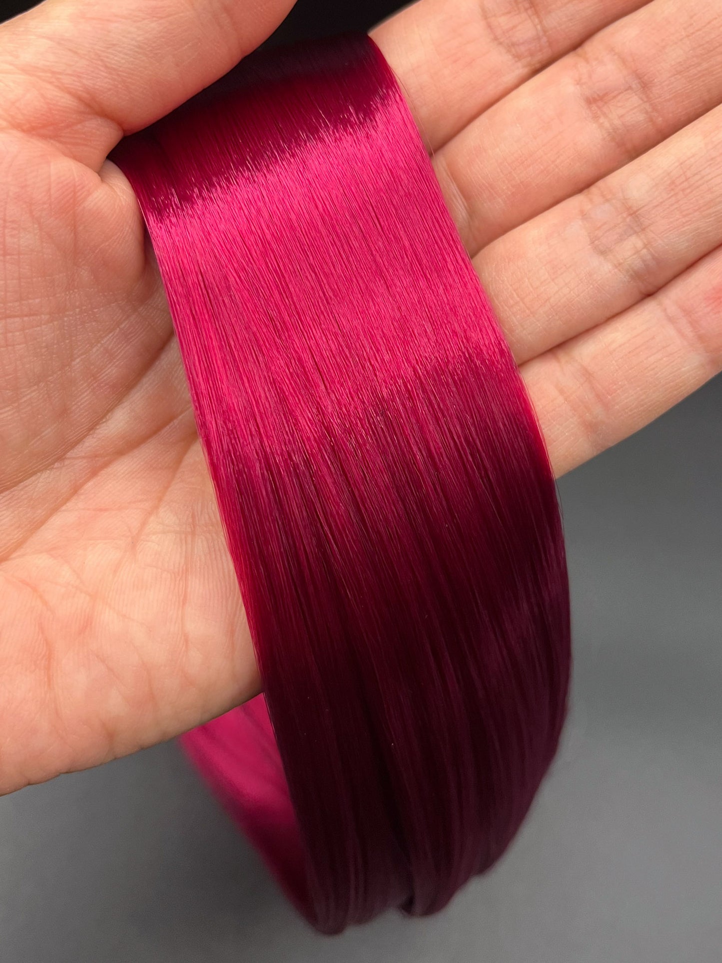 Venom Nylon Doll Hair