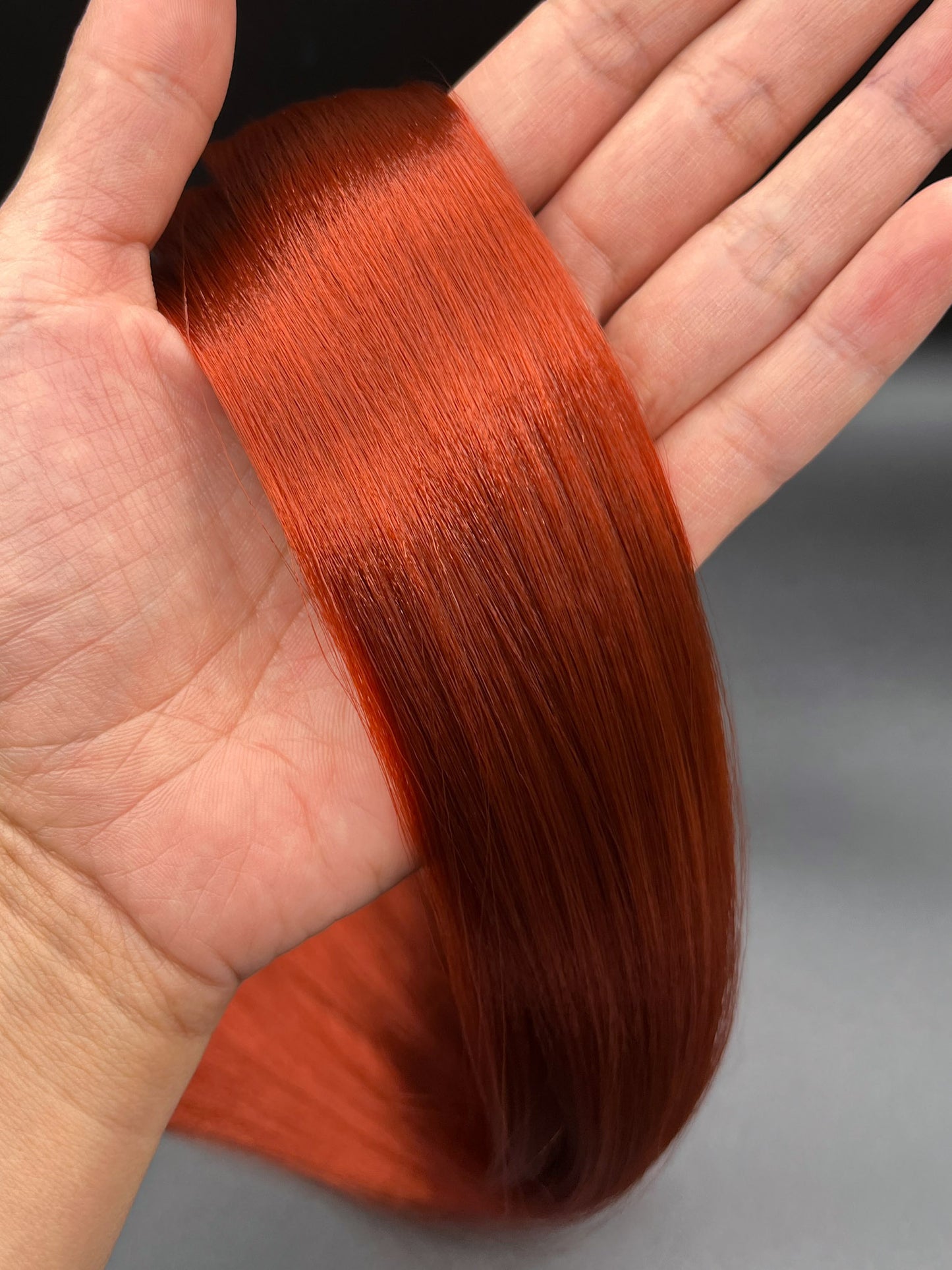 Volcano Nylon Doll Hair
