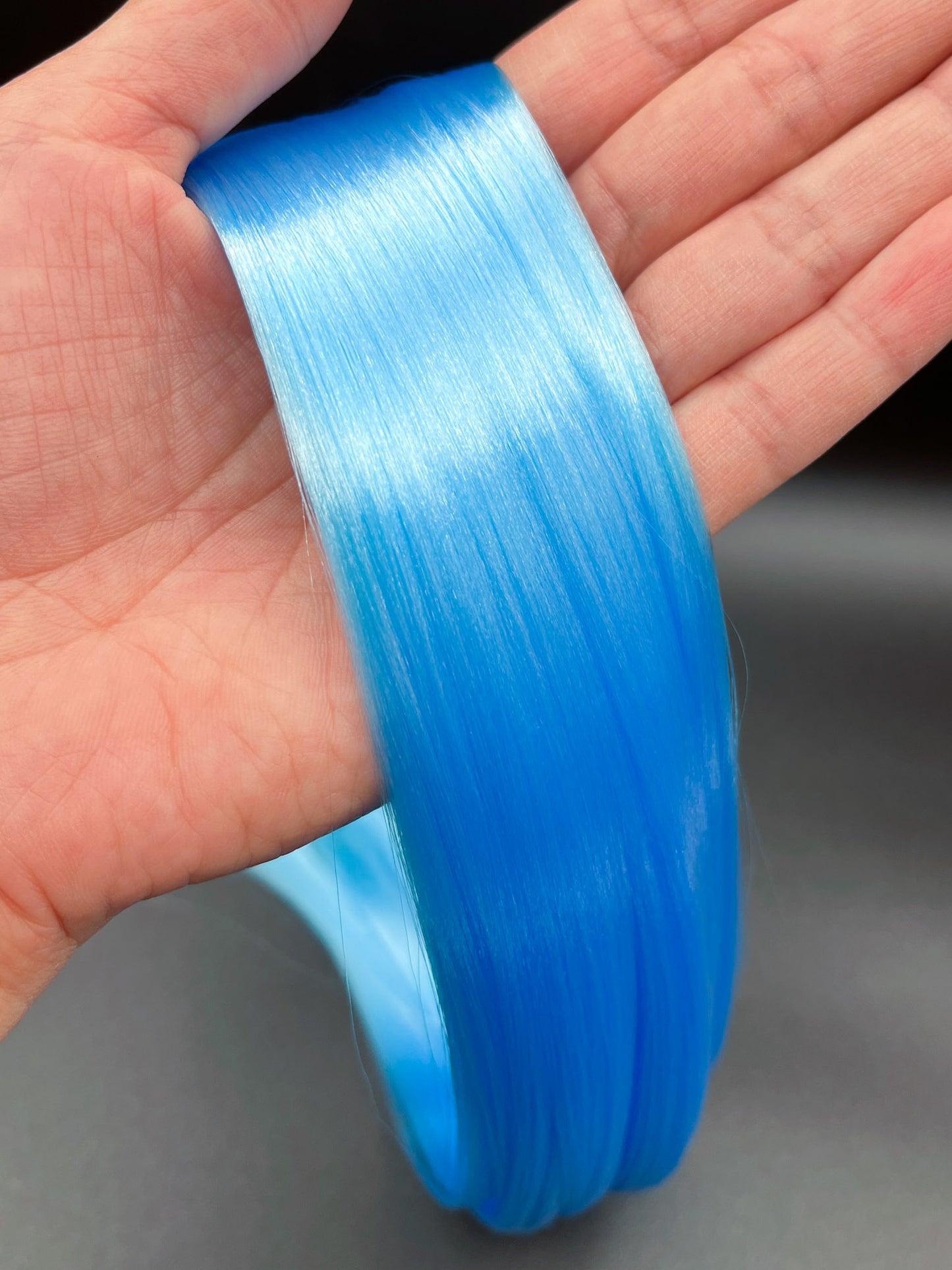 Water Nixie Nylon Doll Hair