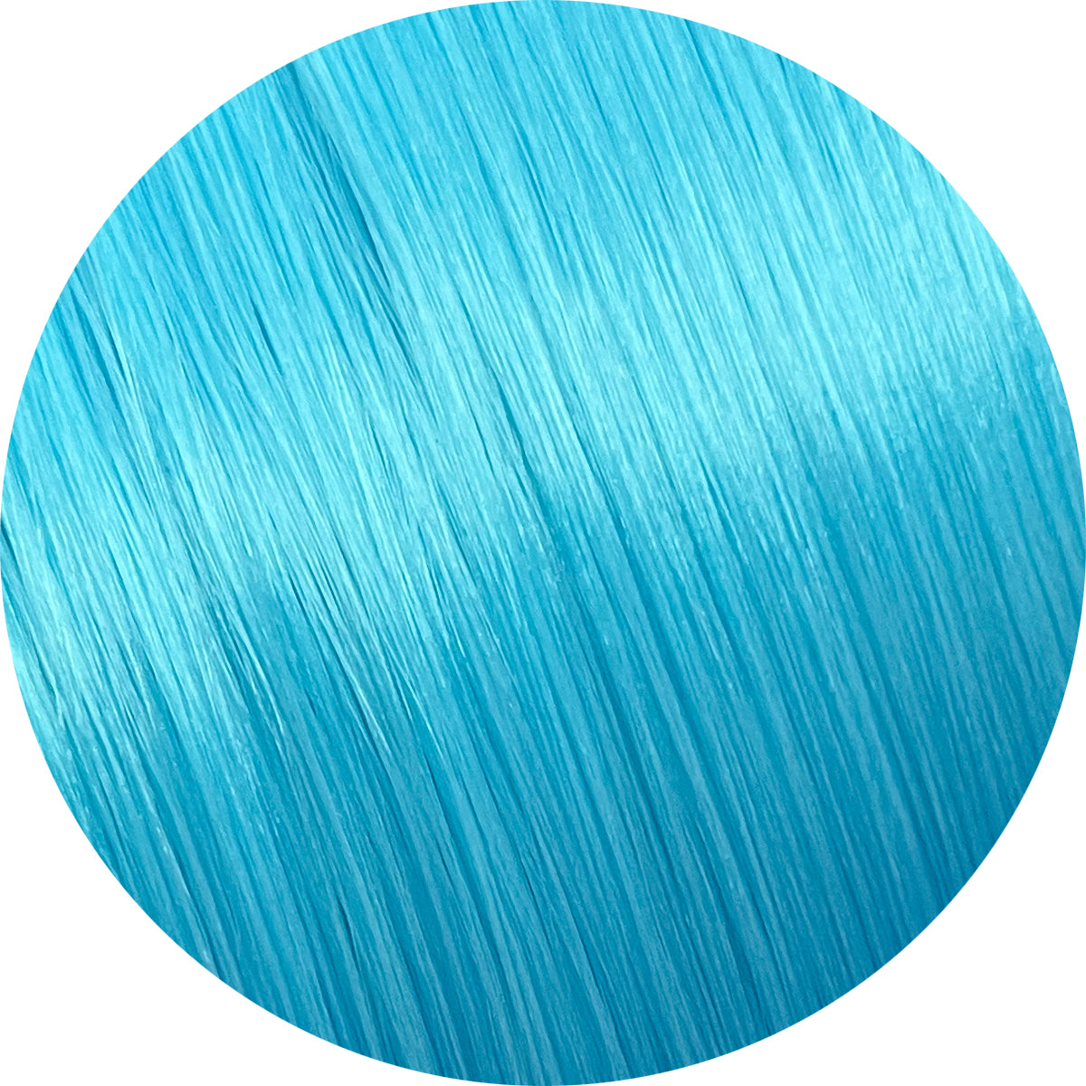 Atomic Turquoise Nylon Doll Hair