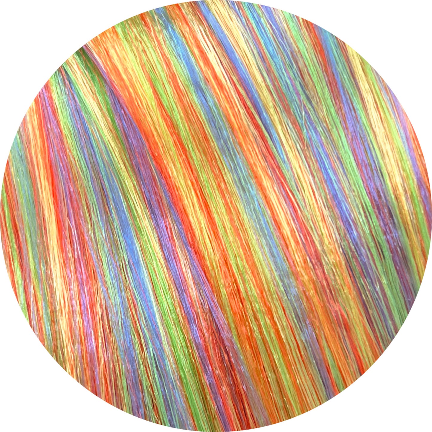 Custom Blend Polypropylene Doll Hair