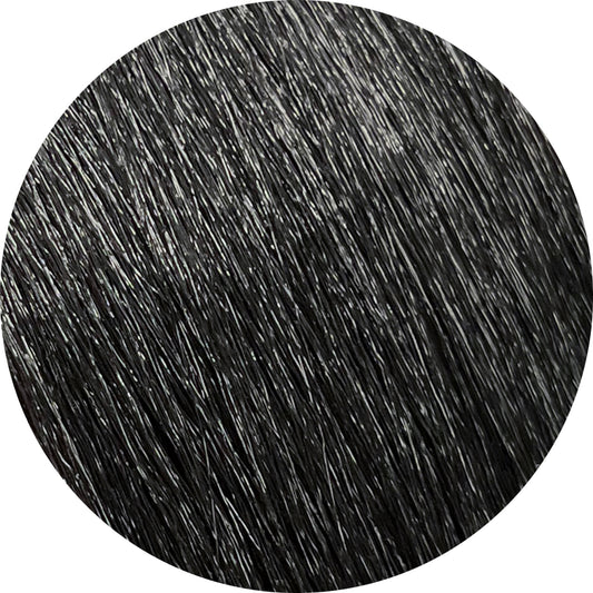 Brilliant Black Nylon Doll Hair