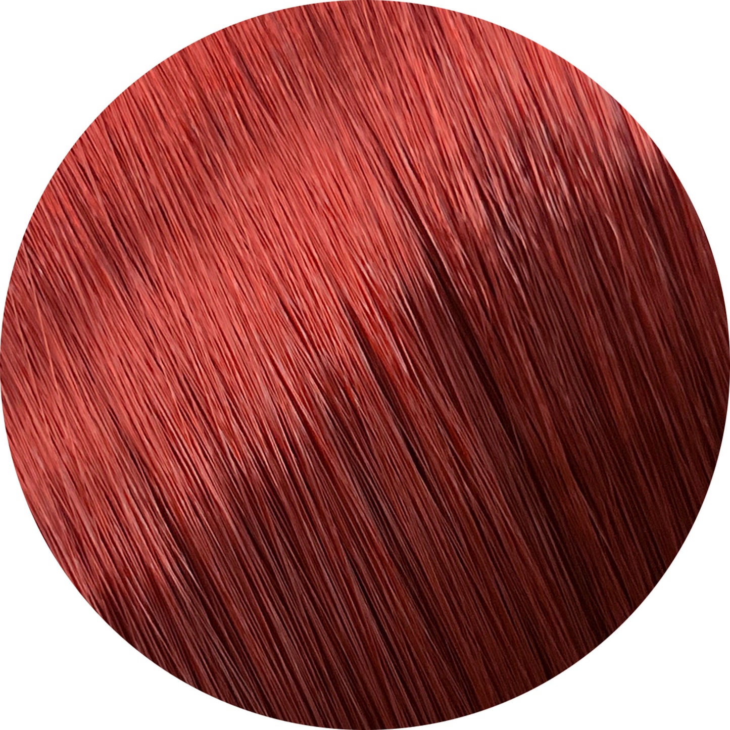 Garnet Jewel Nylon Doll Hair
