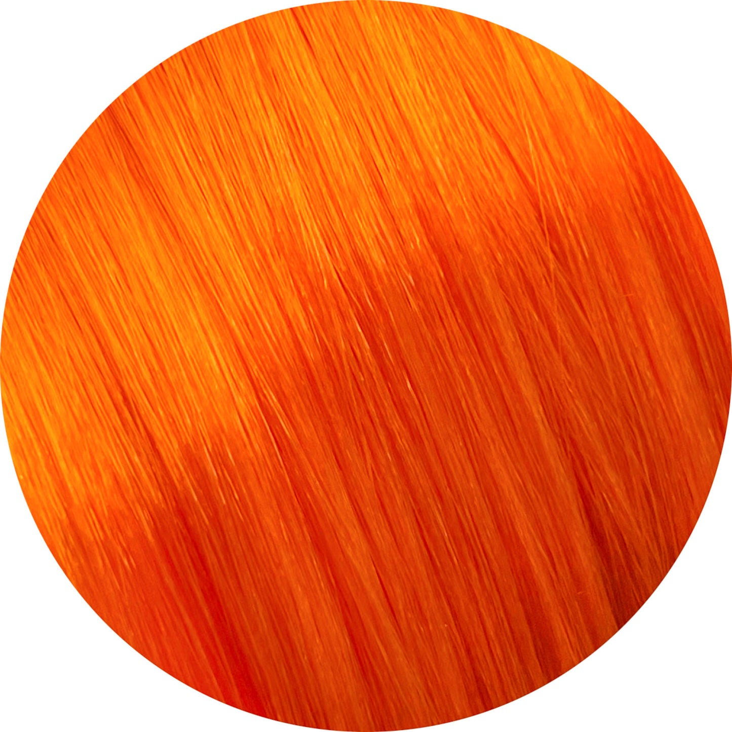 Jack O' Lantern Nylon Doll Hair