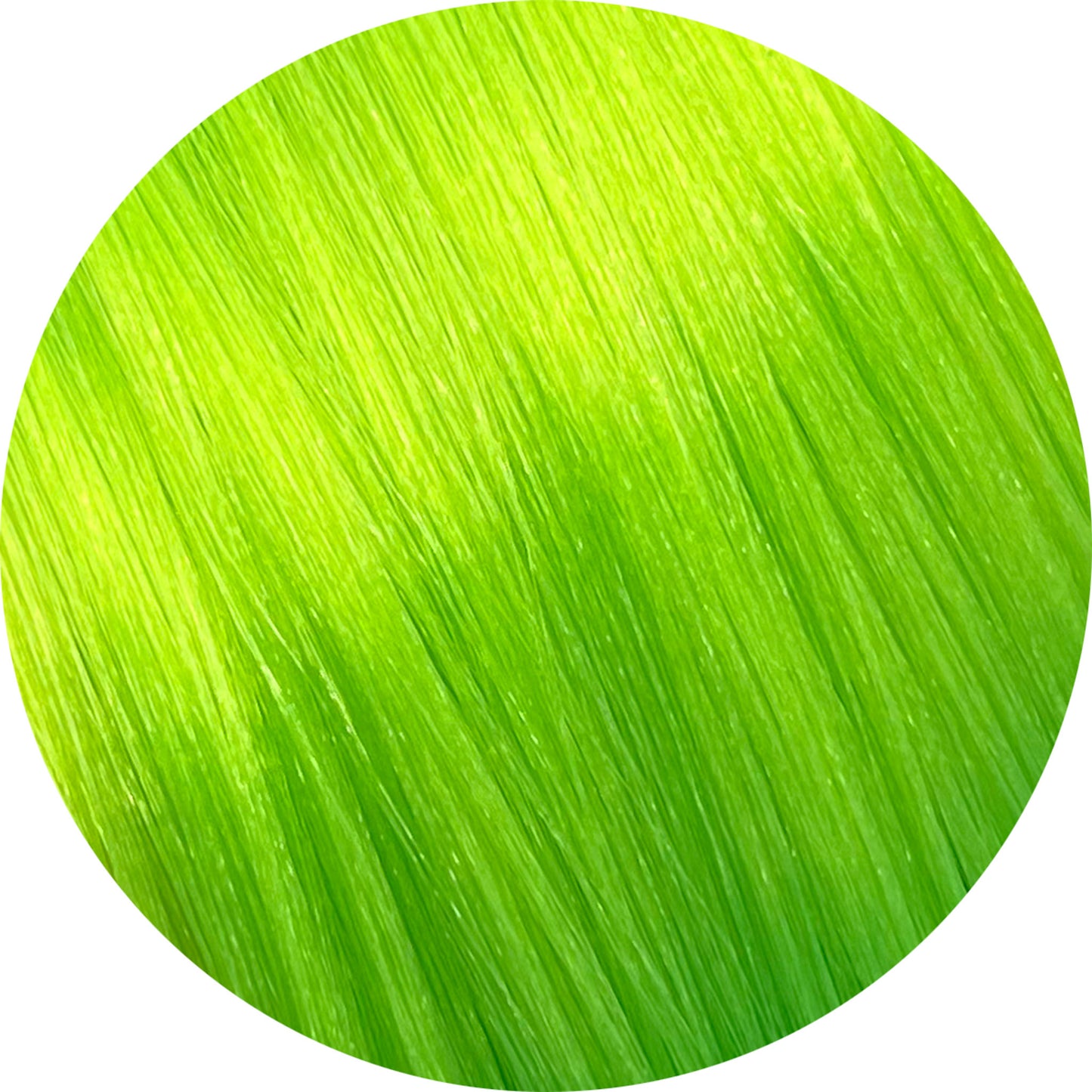 Key Lime Nylon Doll Hair