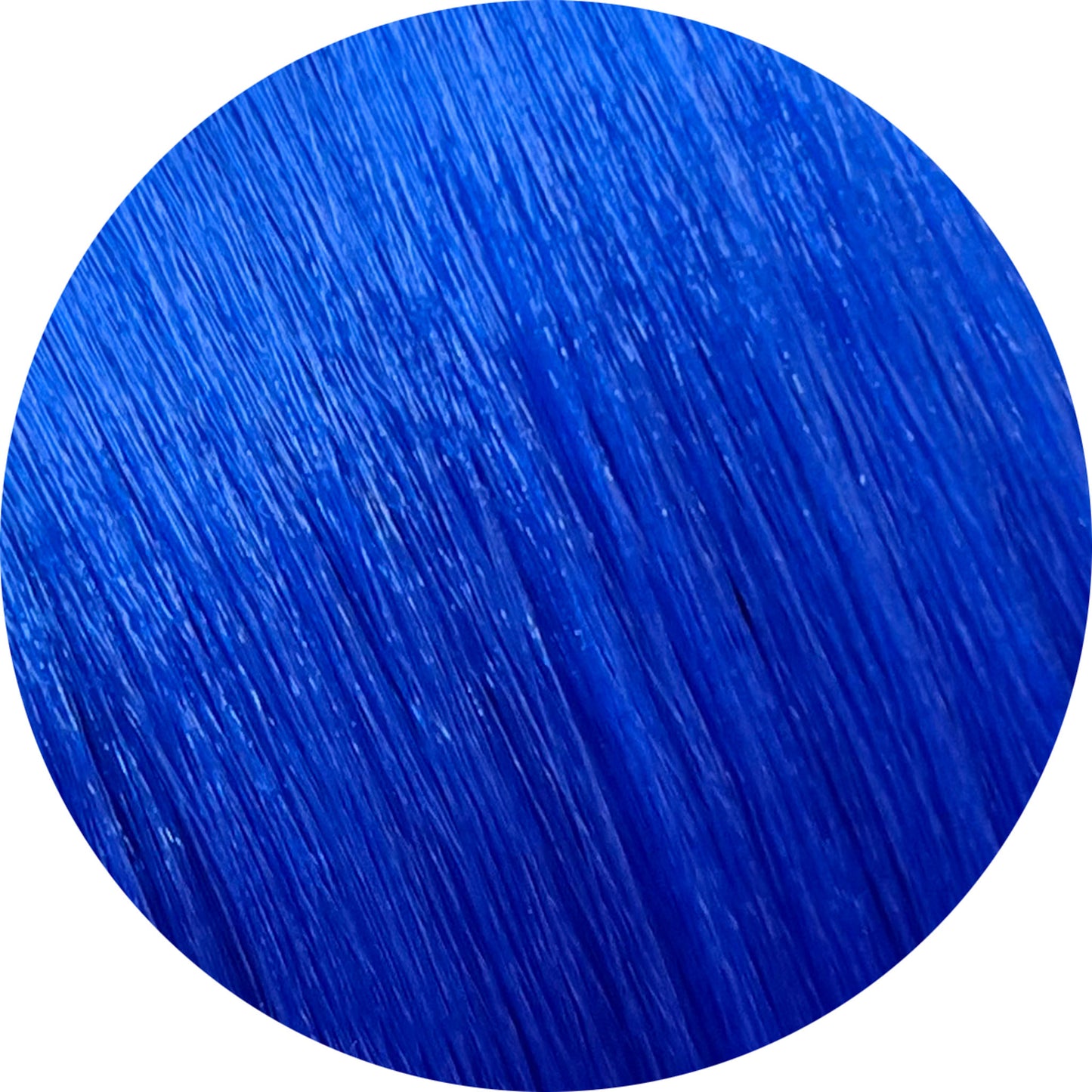 Lapis Sapphire Nylon Doll Hair