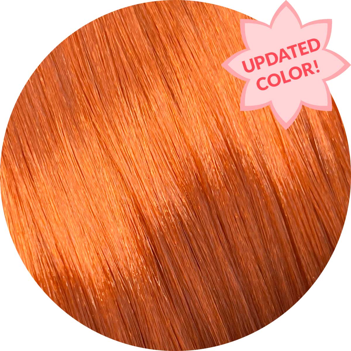 Pumpkin Spice Nylon Doll Hair