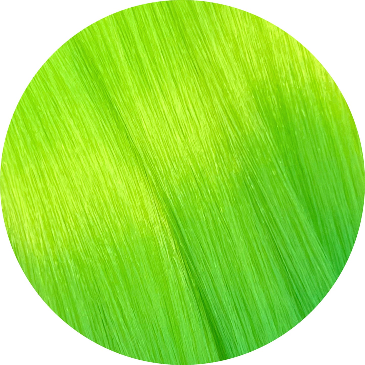 Sour Apple Martini Nylon Doll Hair