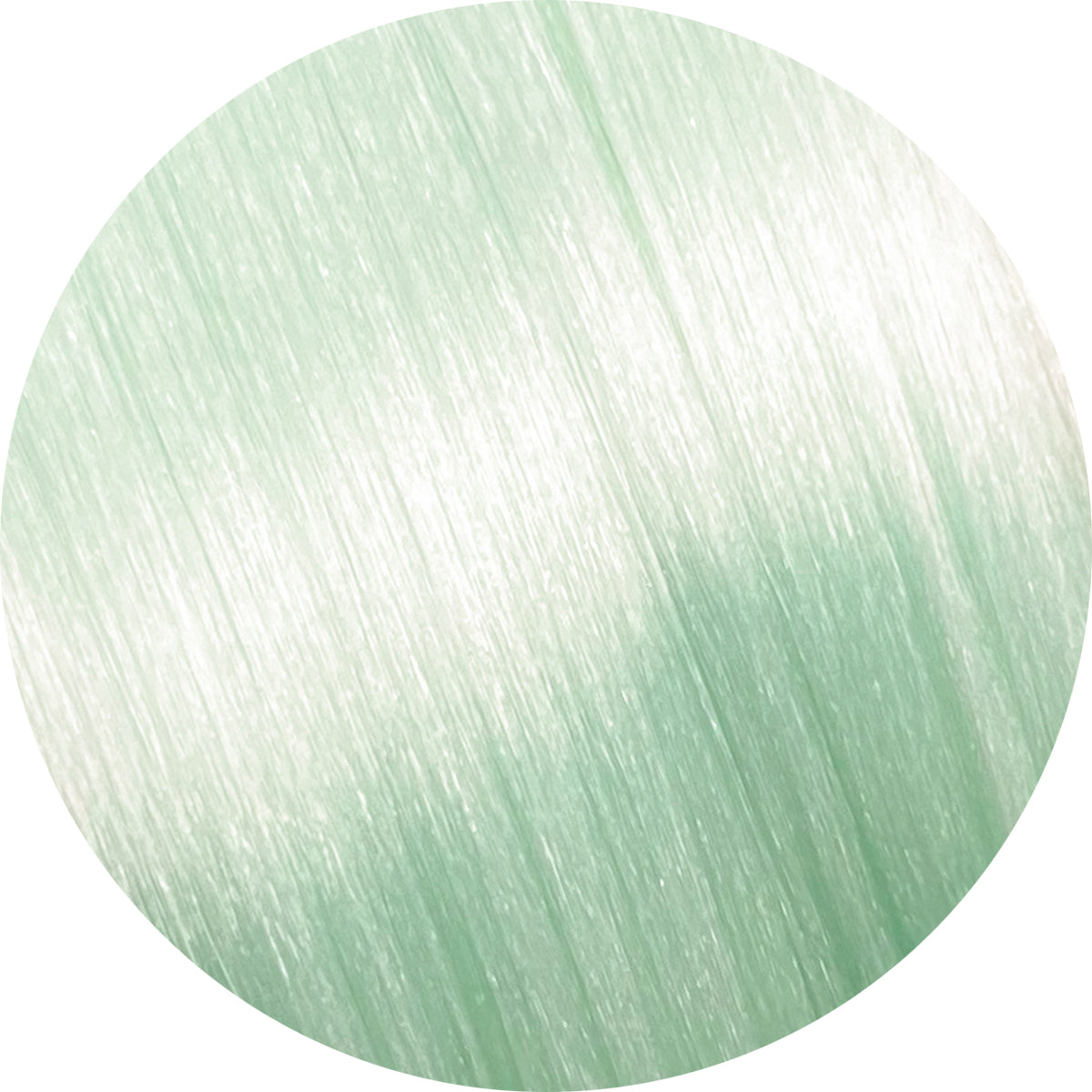 Spearmint Nylon Doll Hair