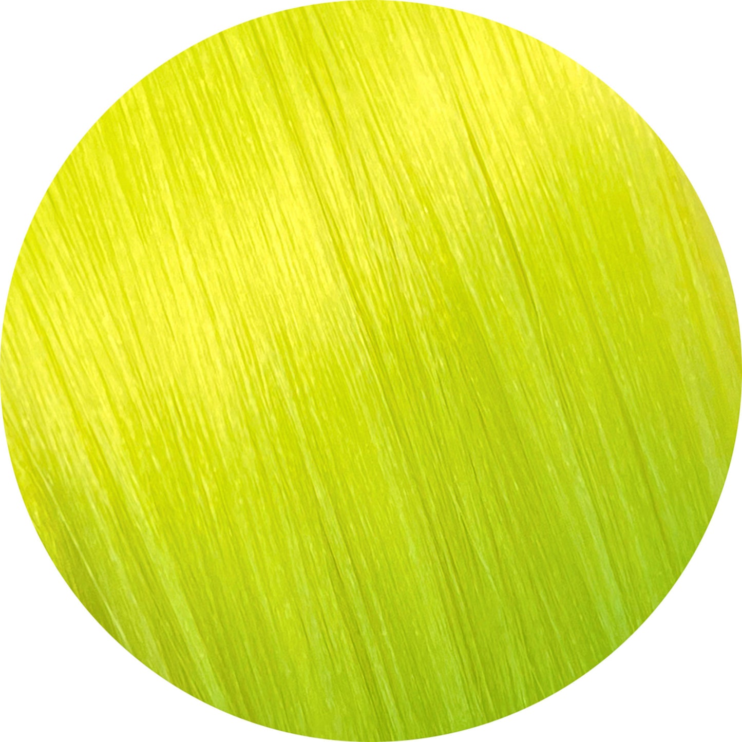 Tennis Ball Nylon Doll Hair