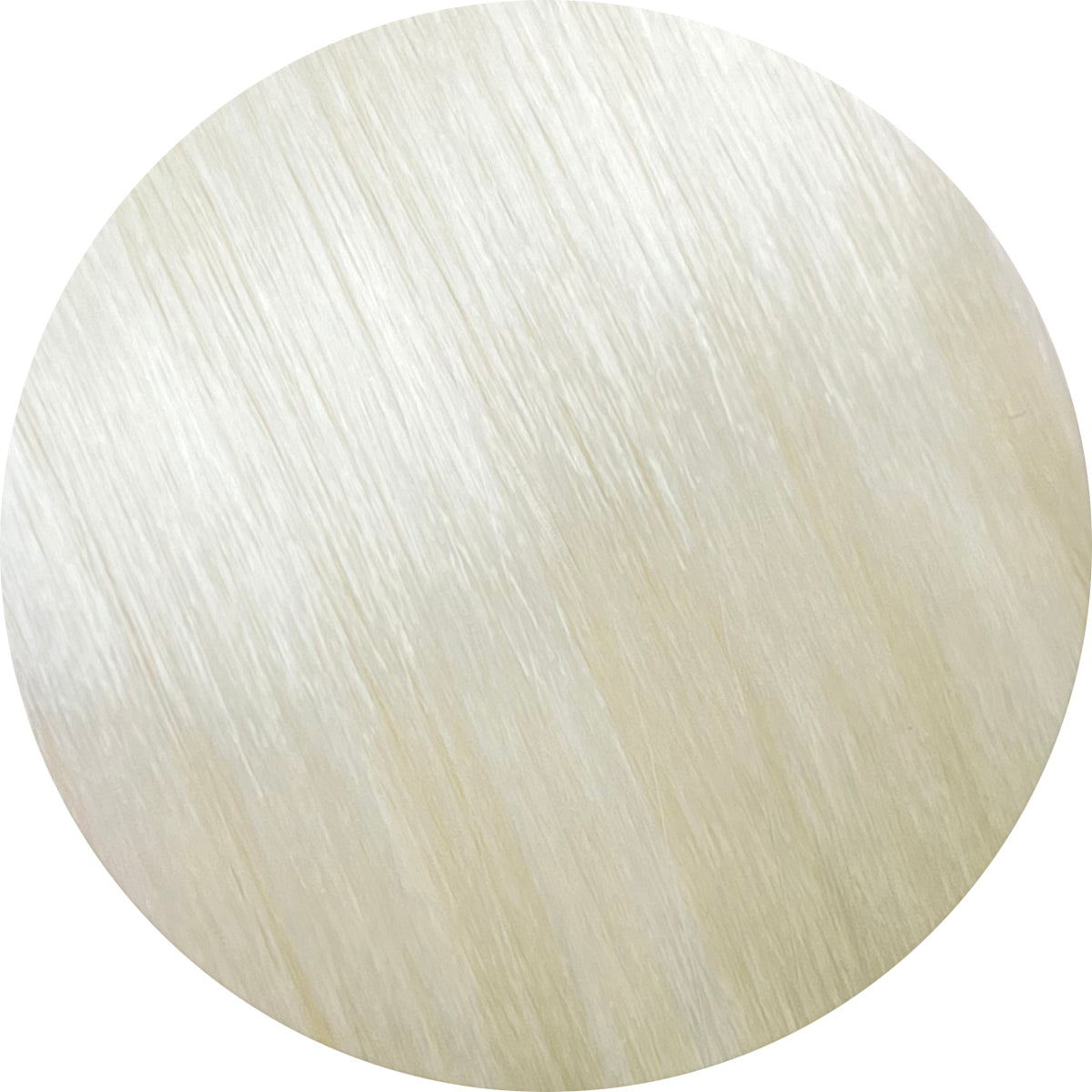 White Chocolate Nylon Doll Hair