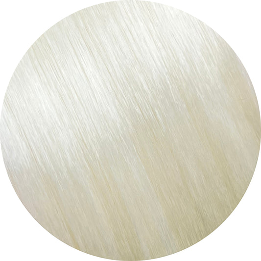 White Chocolate Nylon Doll Hair