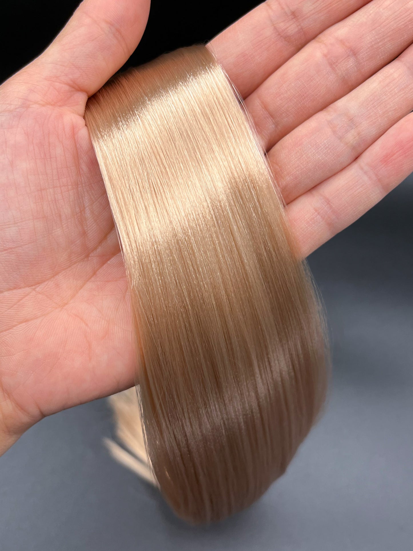 Alluring Polypropylene Doll Hair