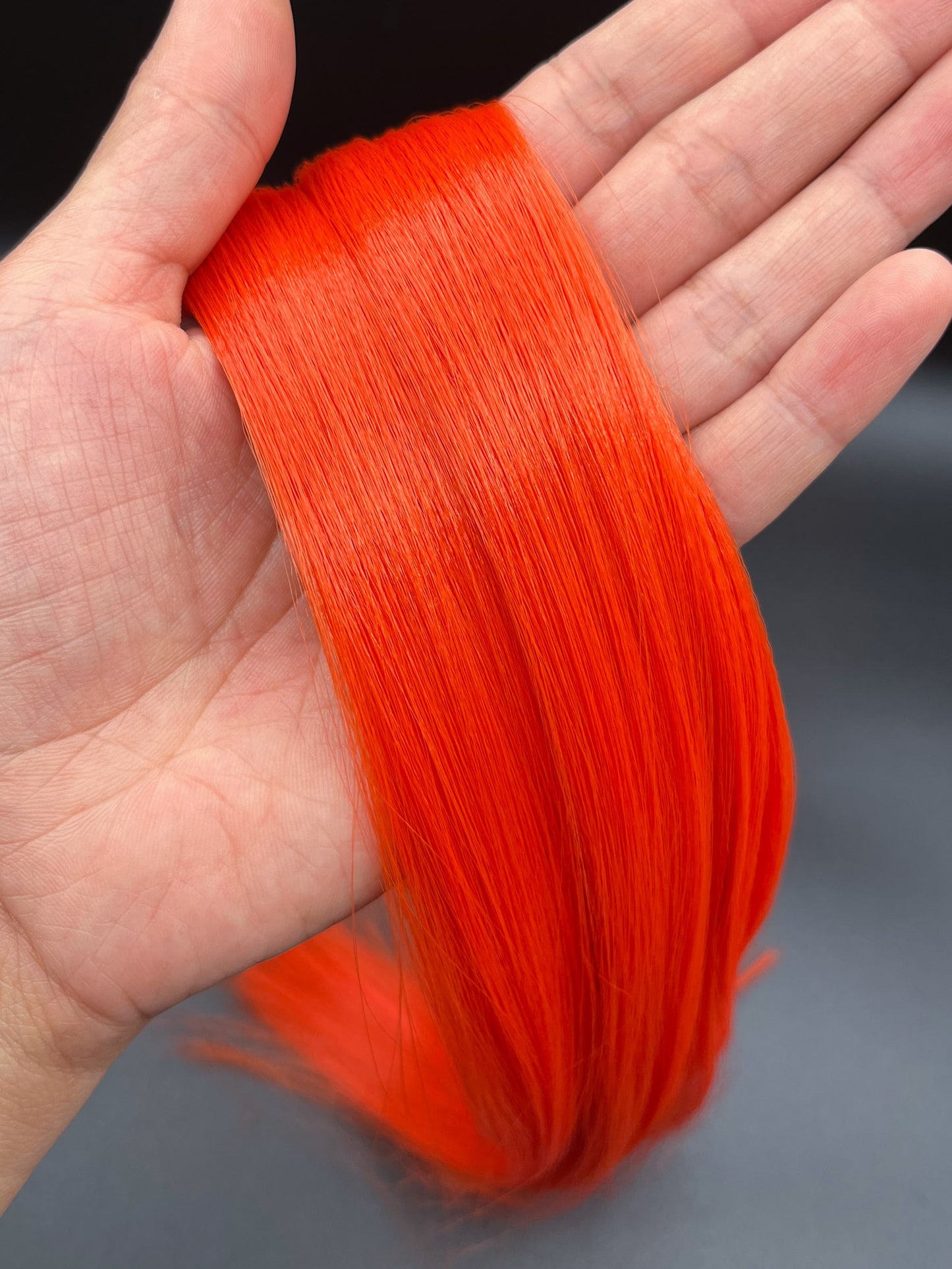 Caliente Polypropylene Doll Hair