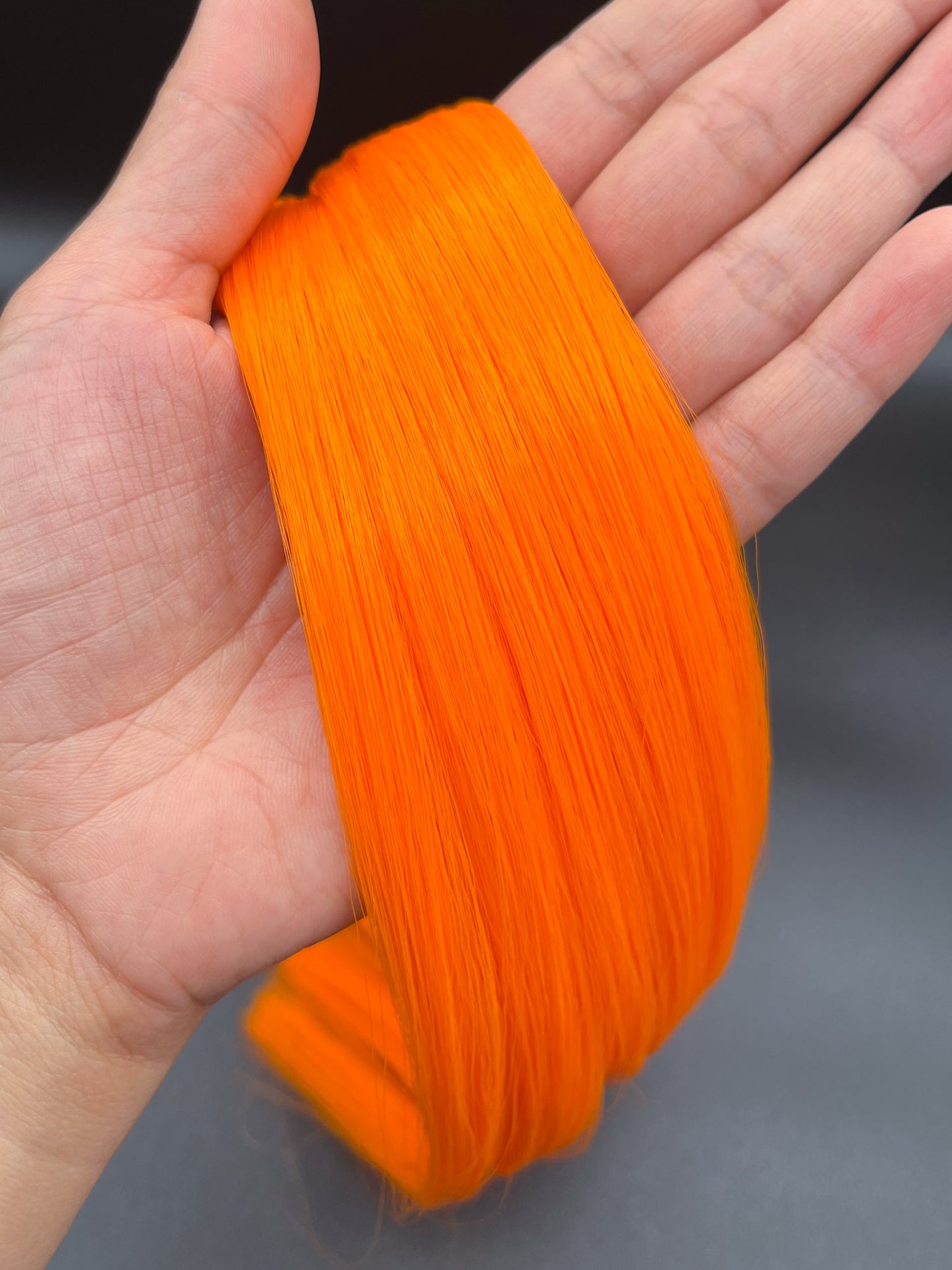 Daring Polypropylene Doll Hair