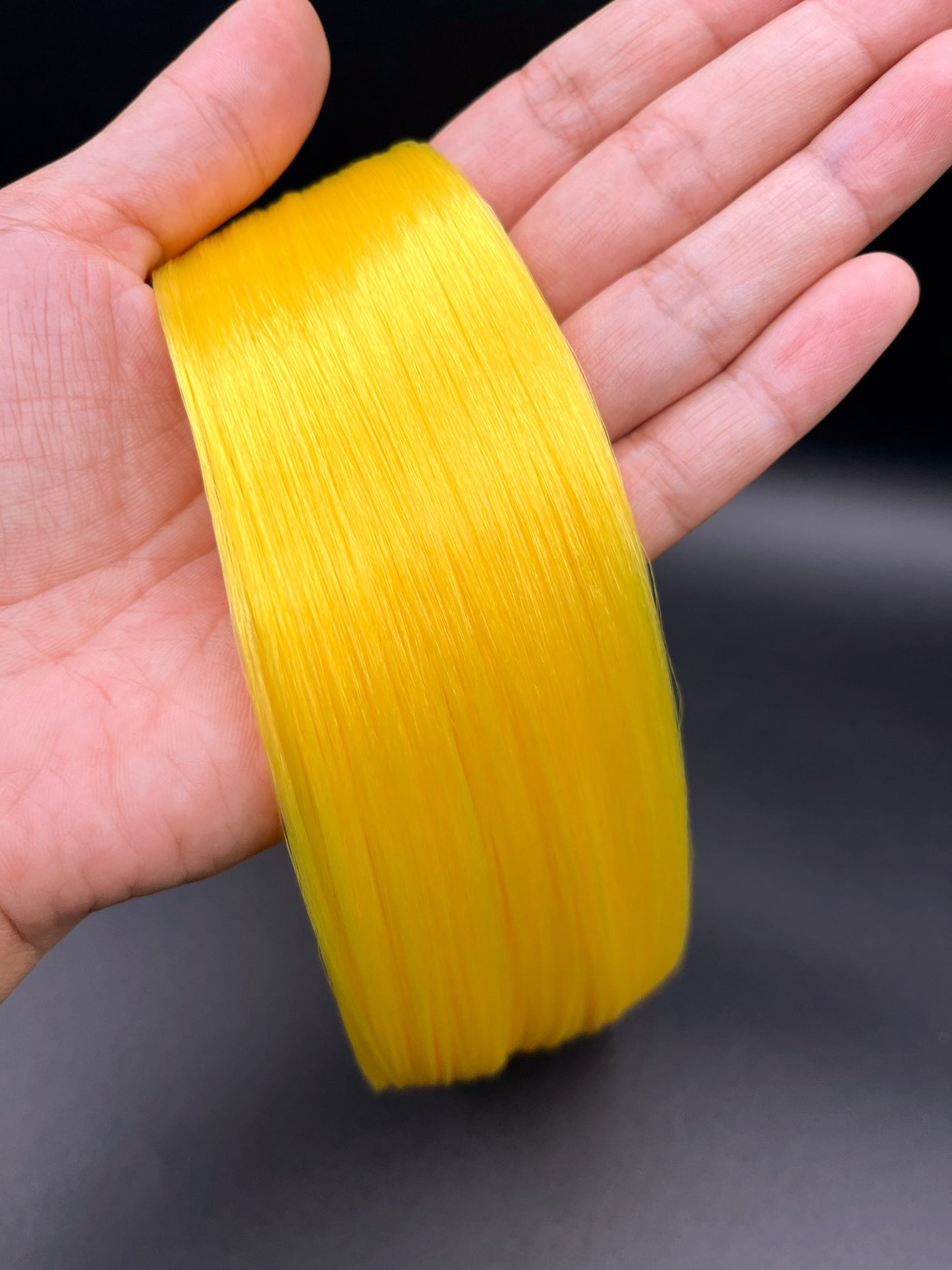 Energetic Polypropylene Doll Hair
