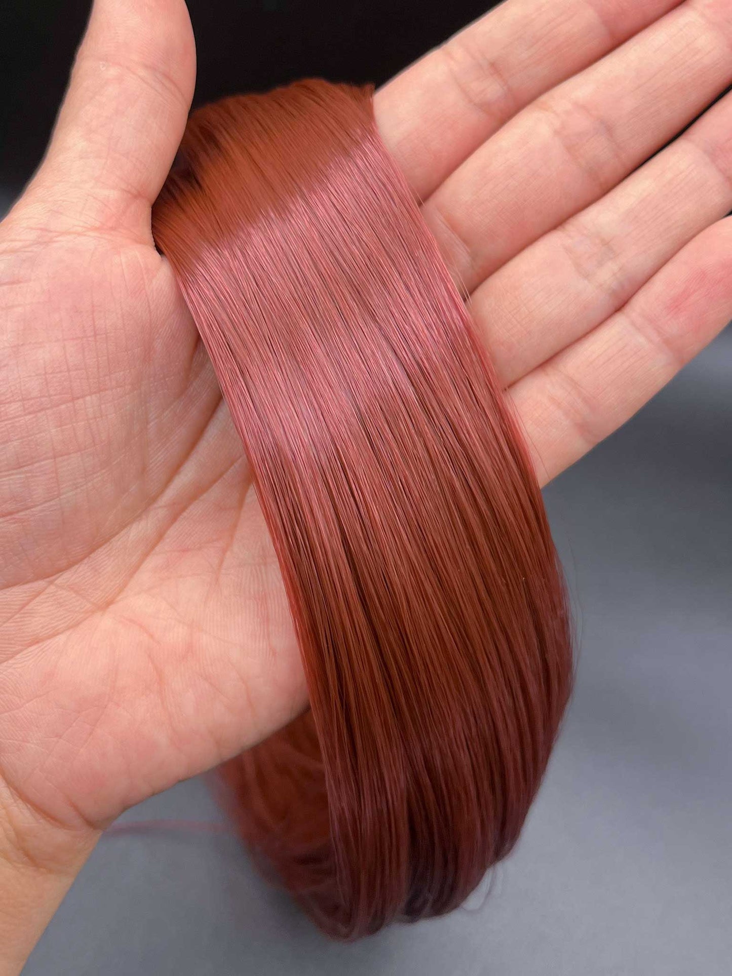 Exotic Polypropylene Doll Hair