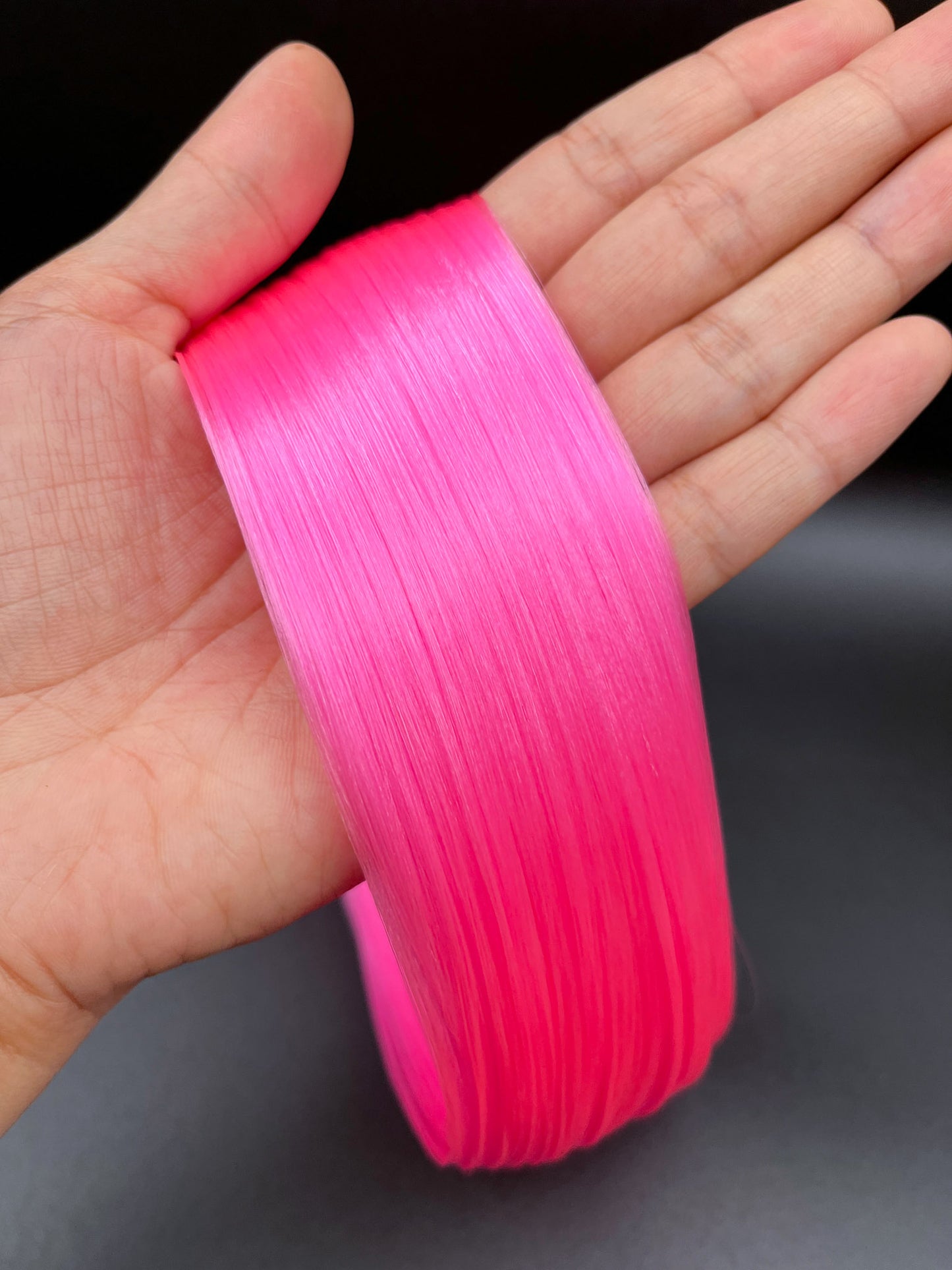 Flirtatious Polypropylene Doll Hair