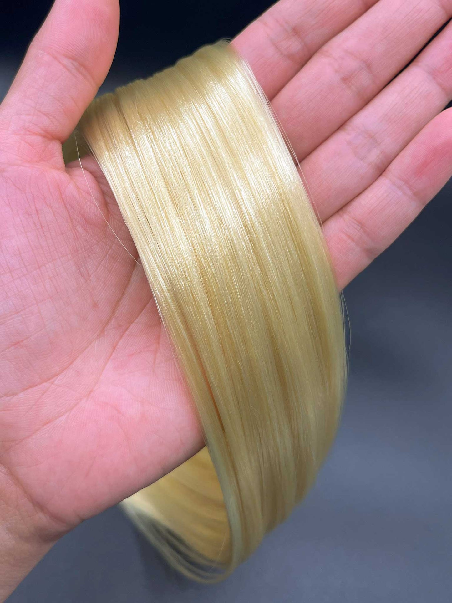Glamorous Polypropylene Doll Hair
