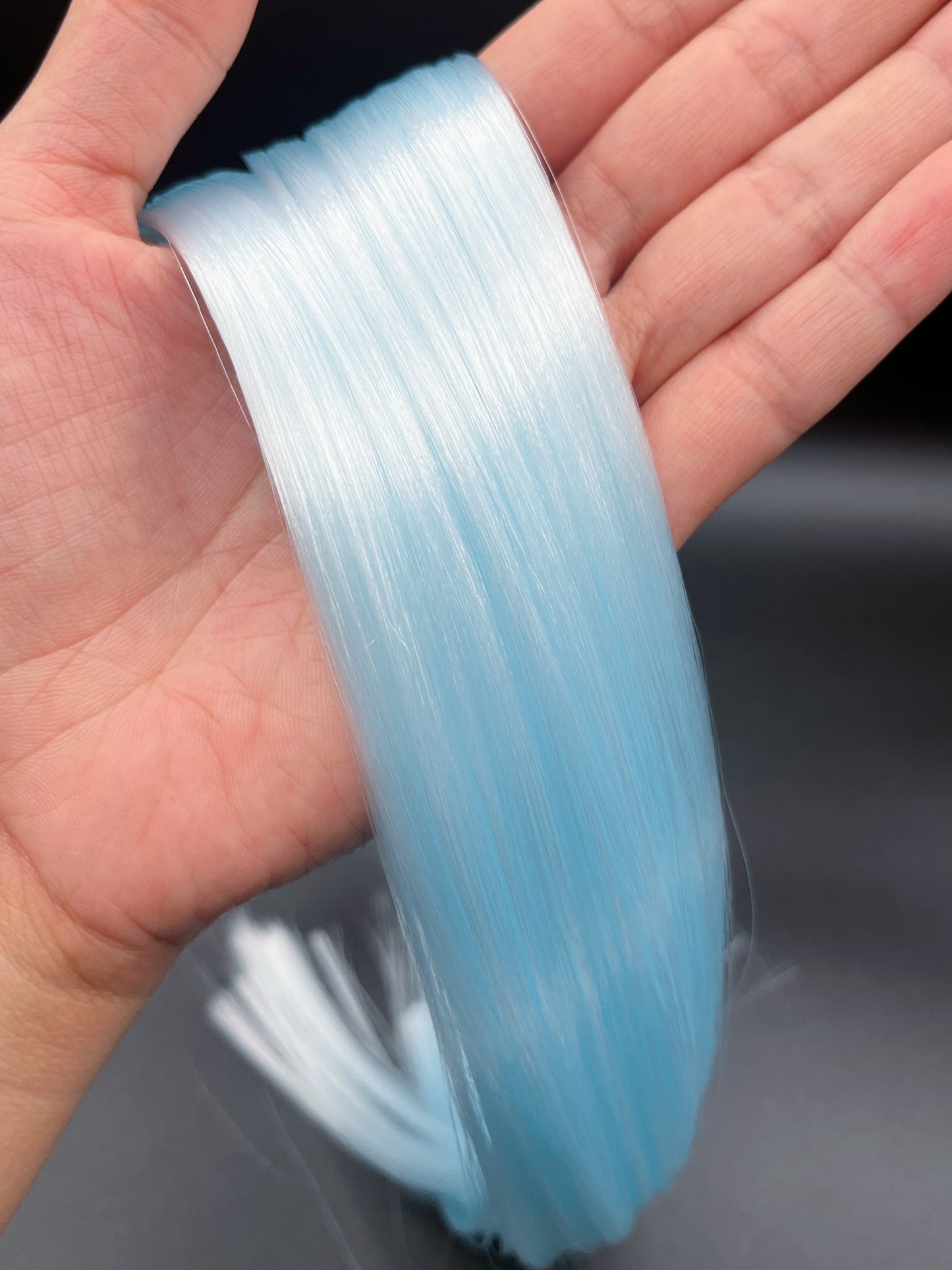 Heartless Polypropylene Doll Hair