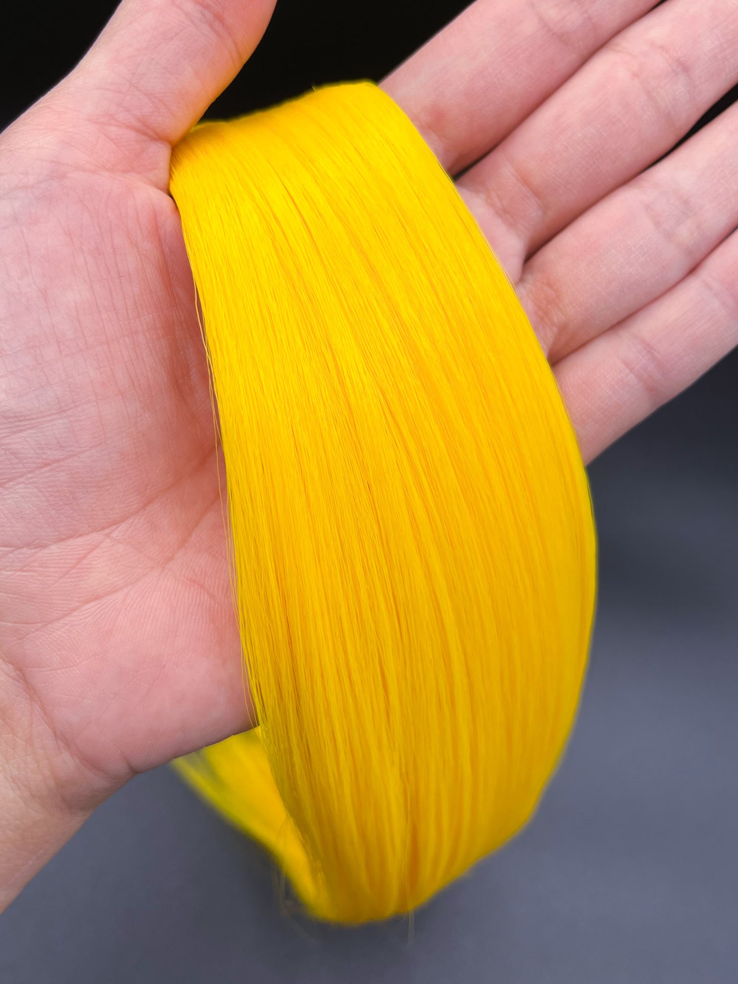 Hypnotic Polypropylene Doll Hair