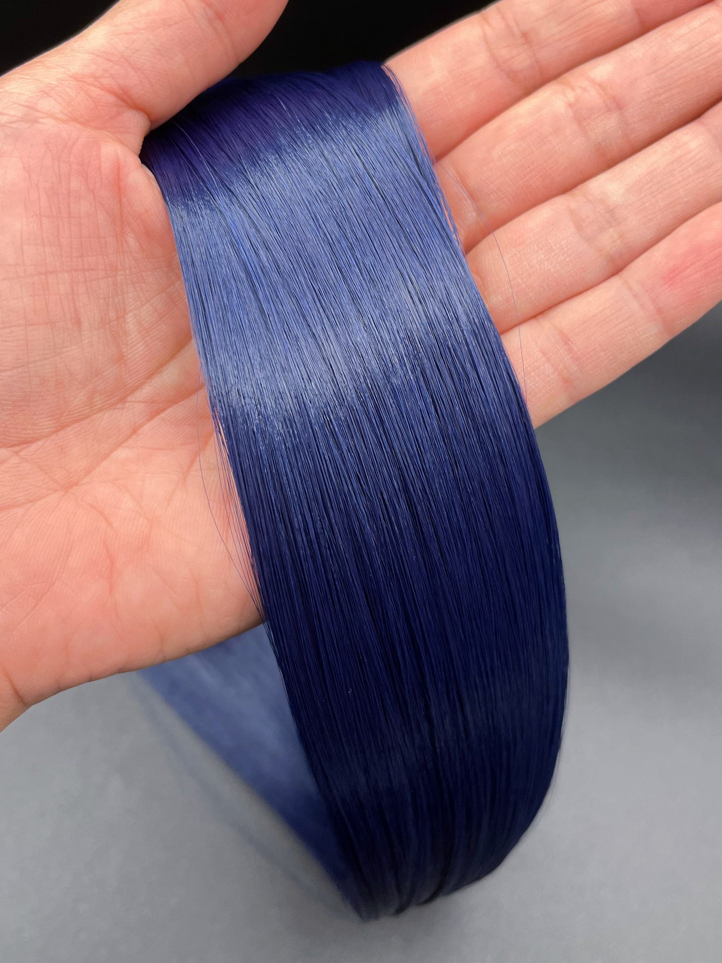 Tortured Polypropylene Doll Hair