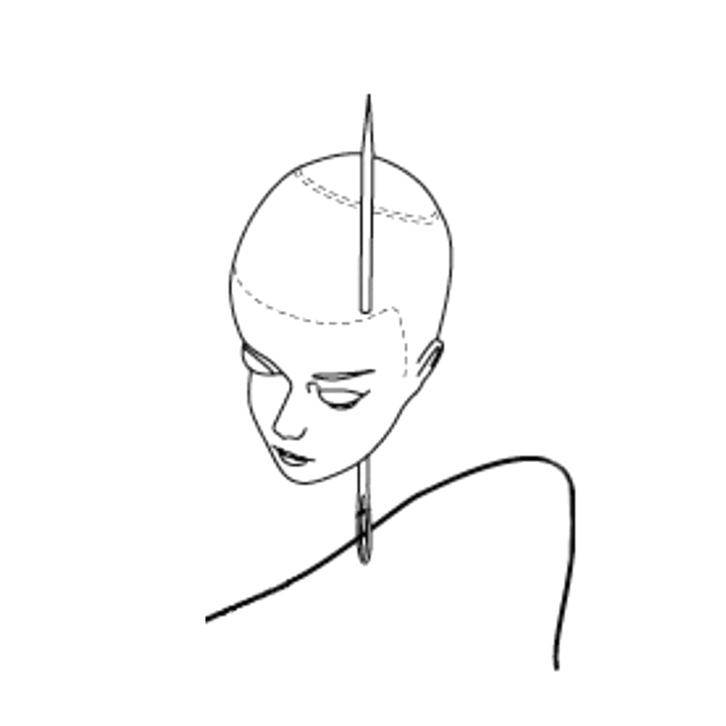 Doll Needle Rerooting Kit