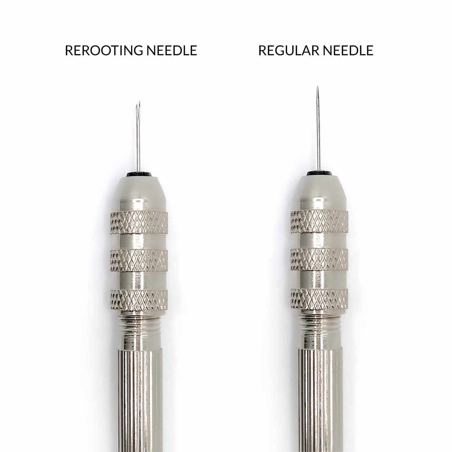 Rerooting Tool and Needles