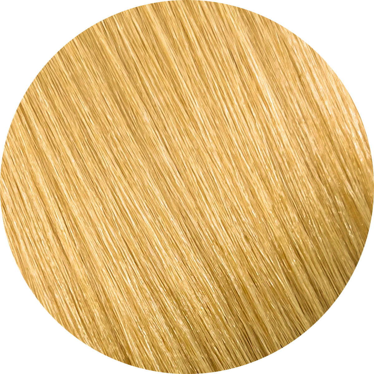 24K Blonde Saran Doll Hair