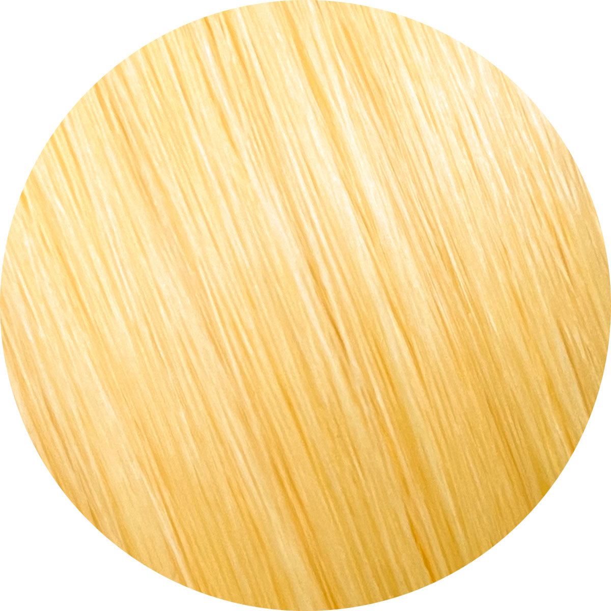 Buttercup Blonde Saran Doll Hair