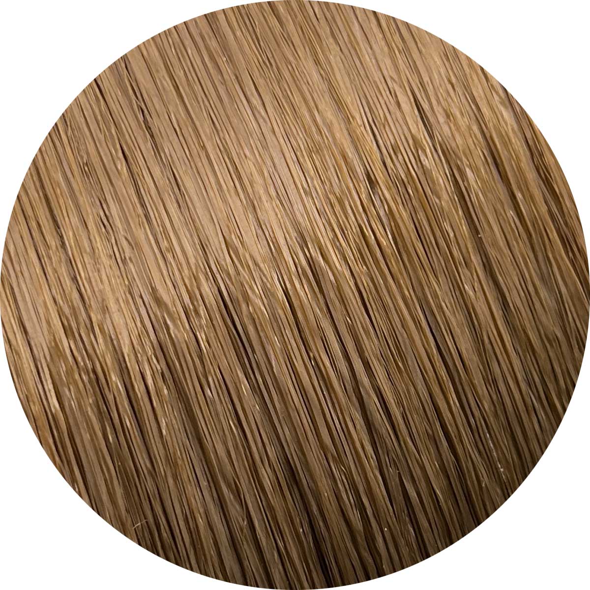 Chestnut Brown Saran Doll Hair