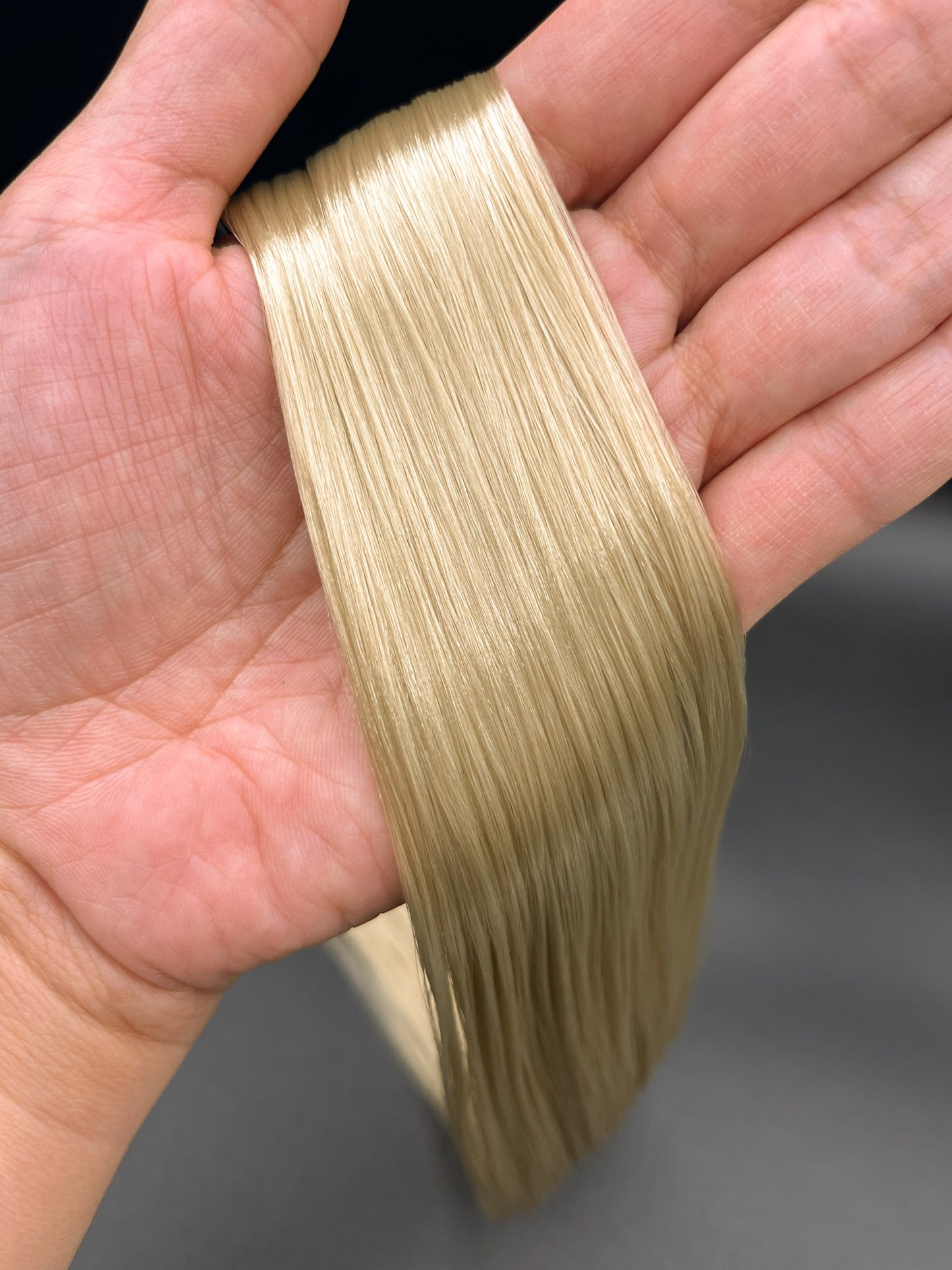 Light Summer Sand Saran Doll Hair