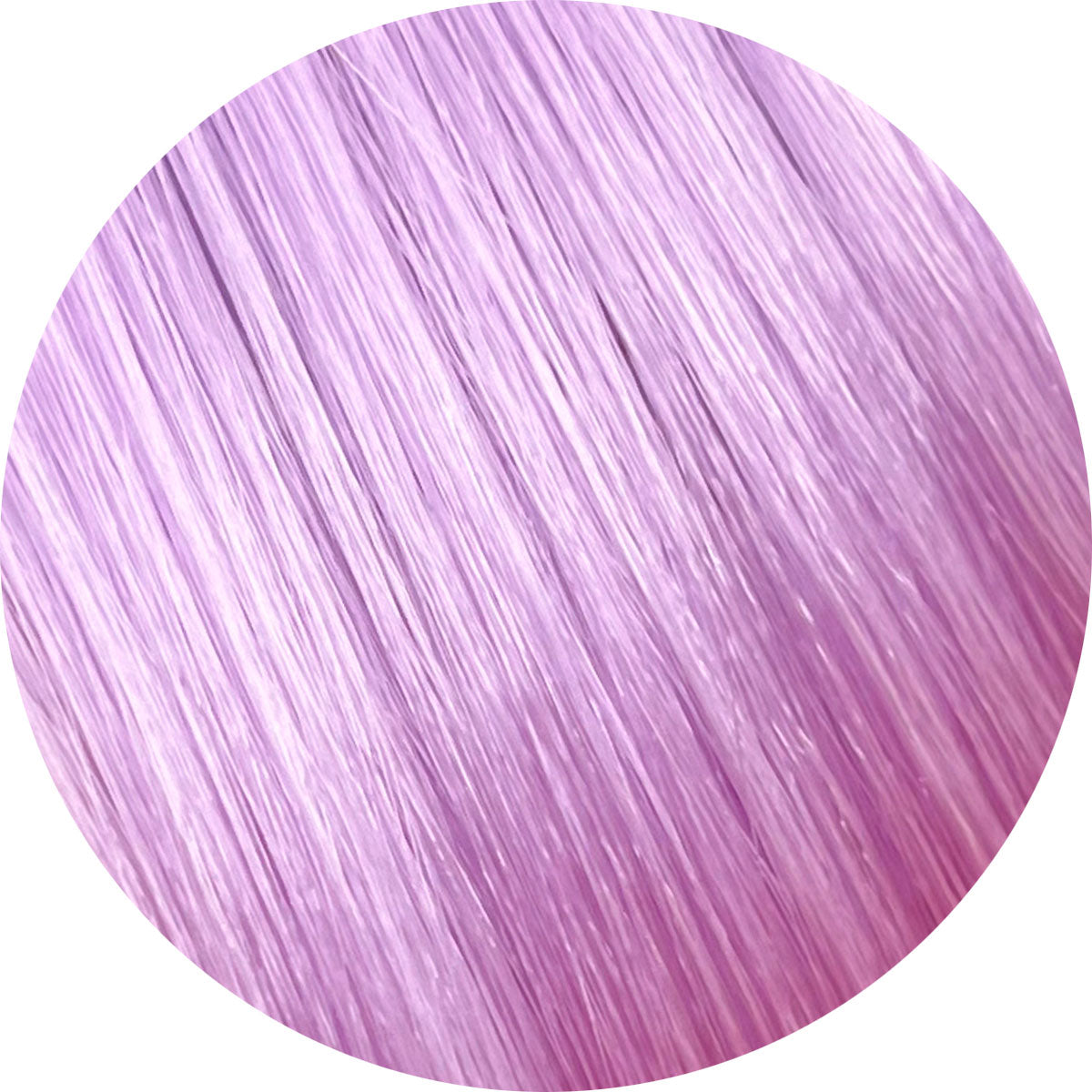 Wild Lavender Saran Doll Hair
