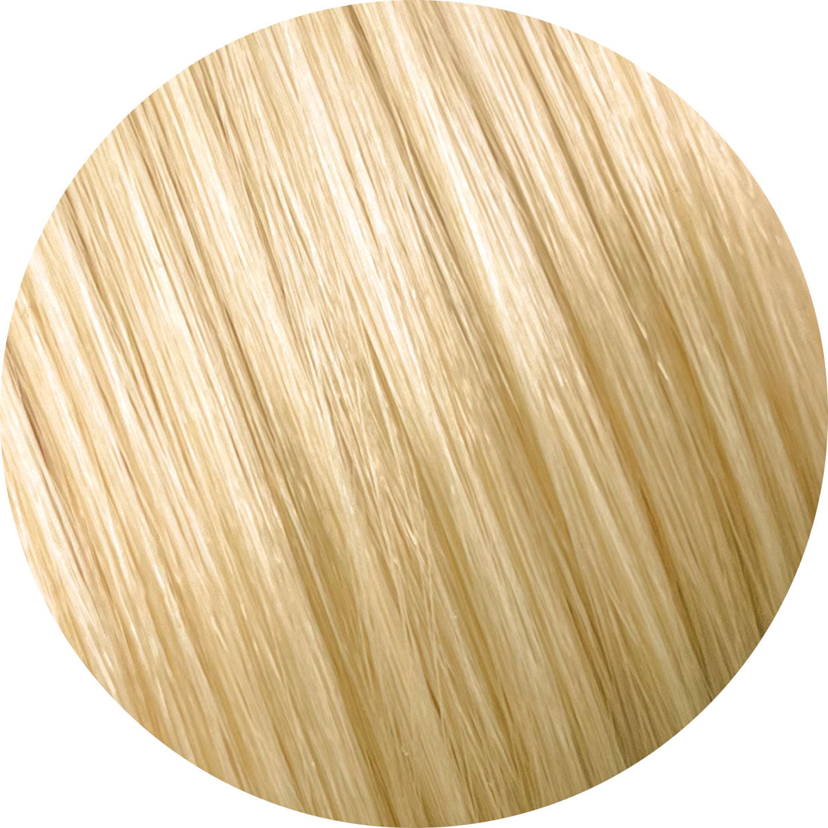 Ash Blonde Saran Doll Hair