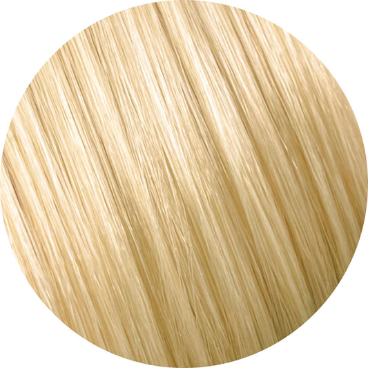 Ash Blonde Saran Doll Hair