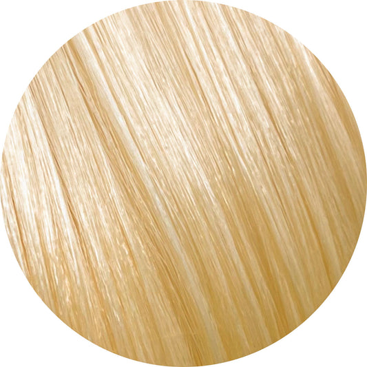 Champagne Blonde Saran Doll Hair