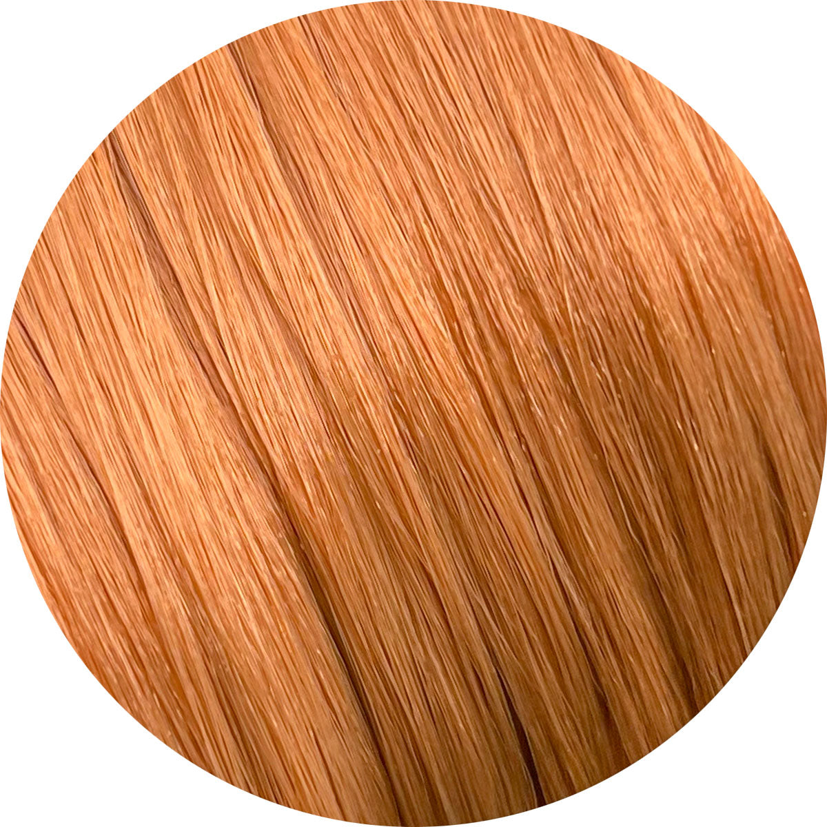 Cinnamon Auburn Saran Doll Hair