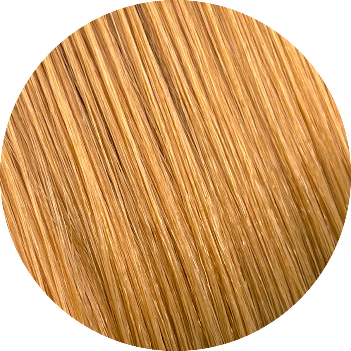 Copper Penny Saran Doll Hair