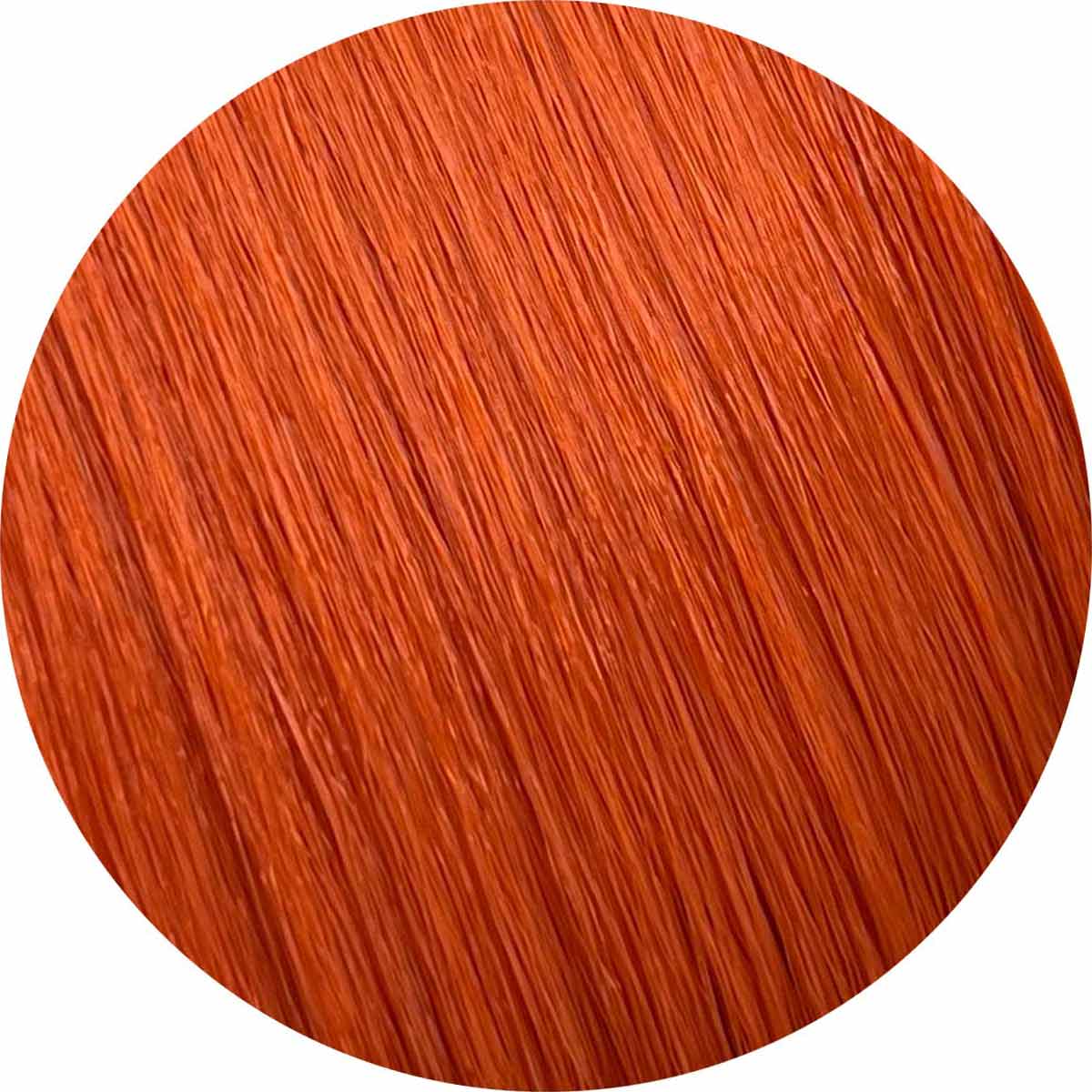 Flame Auburn Saran Doll Hair