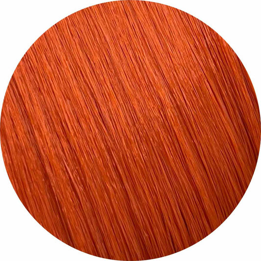 Flame Auburn Saran Doll Hair