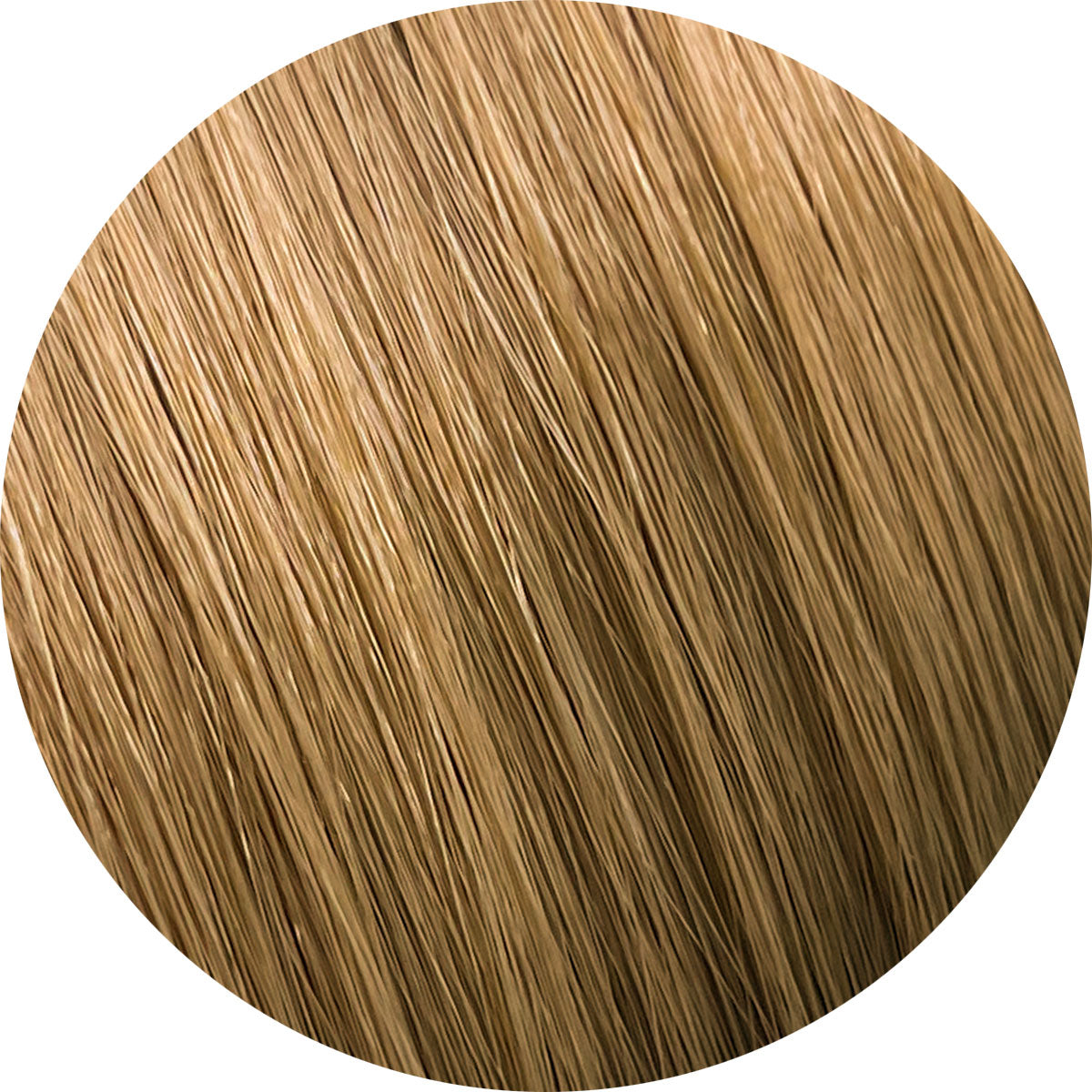Golden Brown Saran Doll Hair