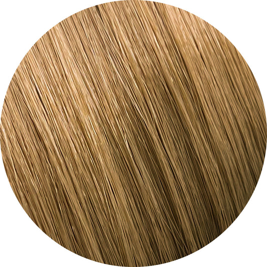 Golden Brown Saran Doll Hair